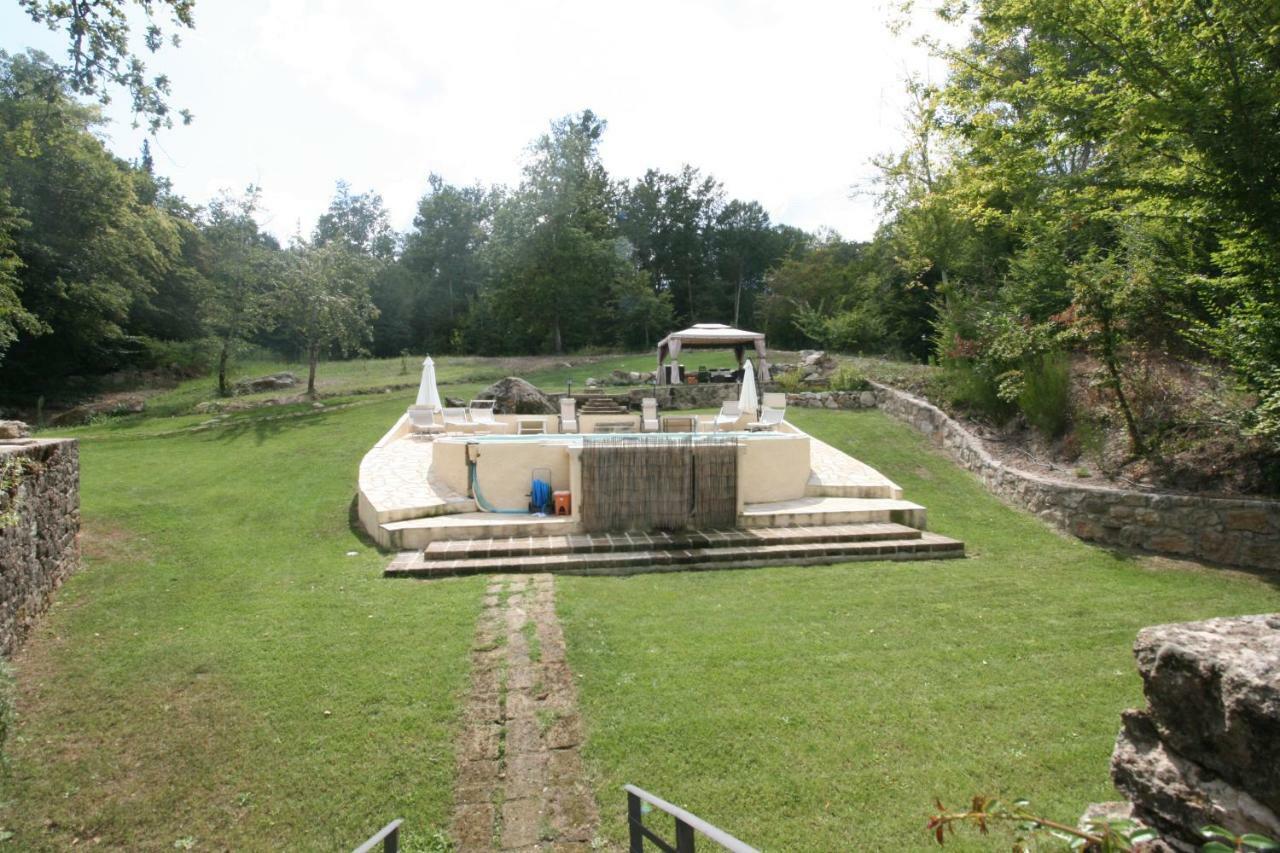 Villa Il Mulino Del Rigualdo Torniella Exterior foto